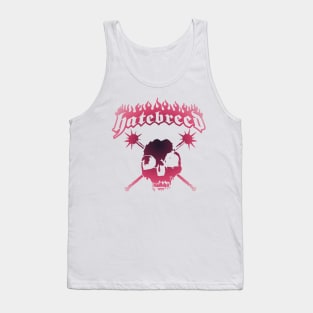 skull metalcore Tank Top